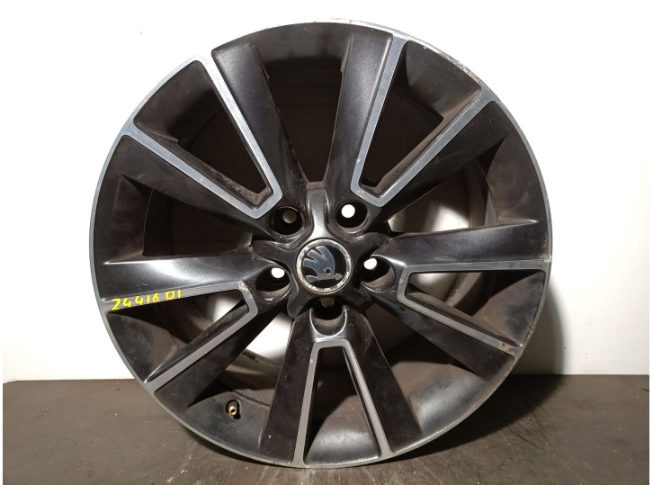 Recambio de llanta para skoda yeti (5l) 2.0 tdi referencia OEM IAM 5L0601025F R177JX17H2ET45 