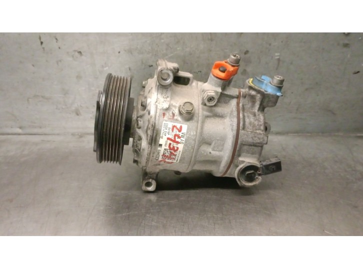 Recambio de compresor aire acondicionado para skoda fabia iii (nj3) 1.0 referencia OEM IAM 5Q0816303F 5Q0816803D SANDEN