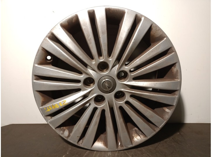 Recambio de llanta para opel astra j lim. 1.6 cdti dpf referencia OEM IAM 13326346 R17X7IS44 