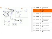 Recambio de tubos aire acondicionado para kia optima 1.7 crdi cat referencia OEM IAM 97775D4430 97775D4430 