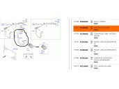 Recambio de tubos aire acondicionado para kia optima 1.7 crdi cat referencia OEM IAM 97762D4430 97762D4430 