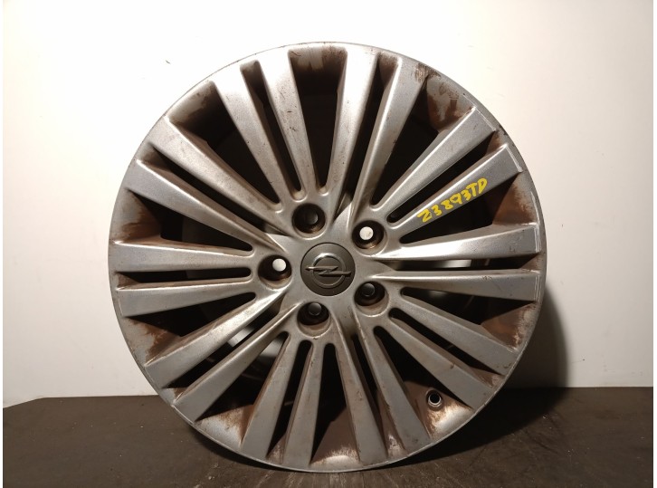 Recambio de llanta para opel astra j lim. 1.6 cdti dpf referencia OEM IAM 13326346 R17X7IS44 
