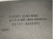 Recambio de espejo interior para kia sorento iii (um) 2.2 crdi referencia OEM IAM 85101A4000P2 85101A4000 