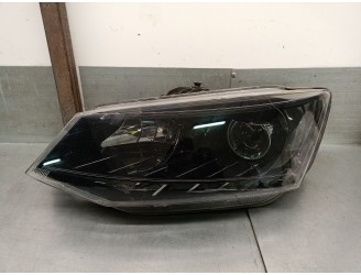 Recambio de faro izquierdo para skoda fabia iii (nj3) 1.0 referencia OEM IAM 1EL01182421 6V1941015B 