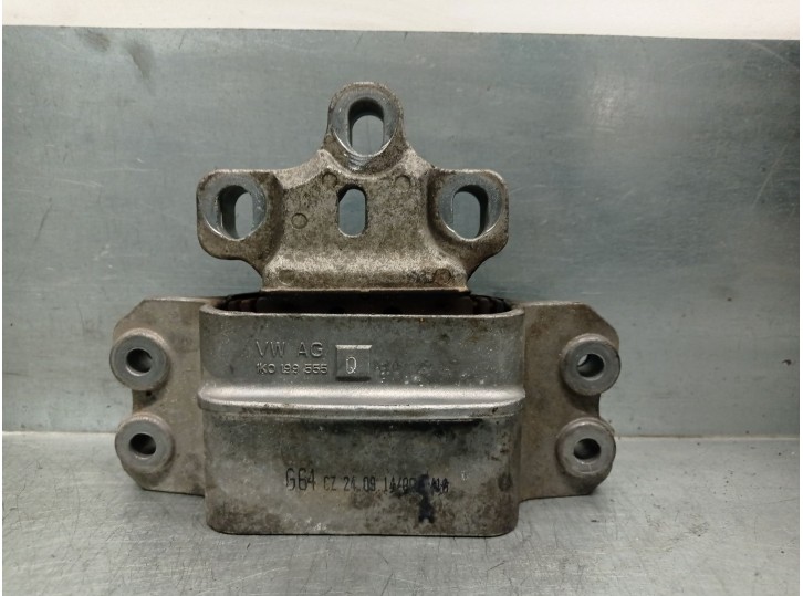Recambio de soporte cambio para skoda yeti (5l) 2.0 tdi referencia OEM IAM 1K0199555Q 1K0199555Q 