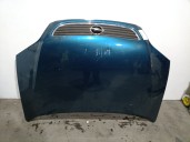 Recambio de capot para opel zafira a 2.0 dti referencia OEM IAM 1160002 AZUL VERDOSO 