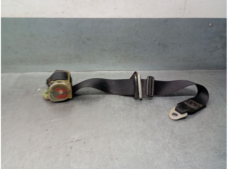 Recambio de cinturon seguridad trasero izquierdo para tata safari ex safari 2.0 referencia OEM IAM 5112638XXA 