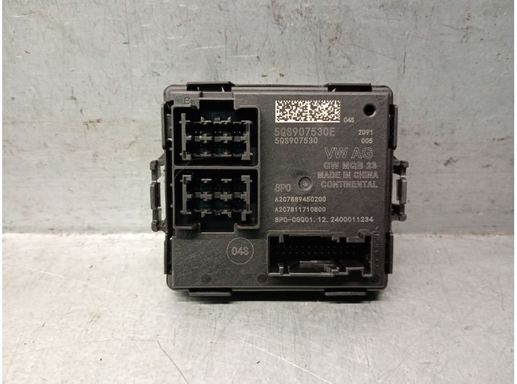 Recambio de modulo electronico para volkswagen golf viii (cd1, da1) 1.5 etsi referencia OEM IAM 5QS907530E 
