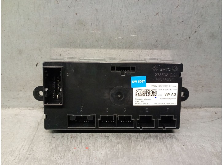 Recambio de modulo electronico para volkswagen golf viii (cd1, da1) 1.5 etsi referencia OEM IAM 3WA907007E 