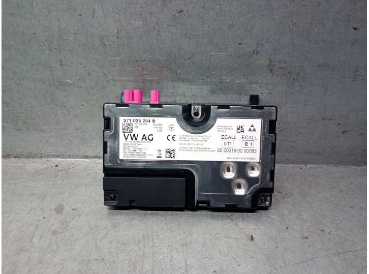 Recambio de modulo electronico para volkswagen golf viii (cd1, da1) 1.5 etsi referencia OEM IAM 571035284B 
