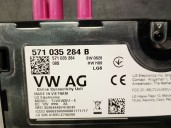 Recambio de modulo electronico para volkswagen golf viii (cd1, da1) 1.5 etsi referencia OEM IAM 571035284B 