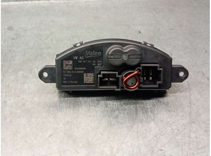 Recambio de resistencia calefaccion para volkswagen golf viii (cd1, da1) 1.5 etsi referencia OEM IAM 5WA907521 3Q0907521A 