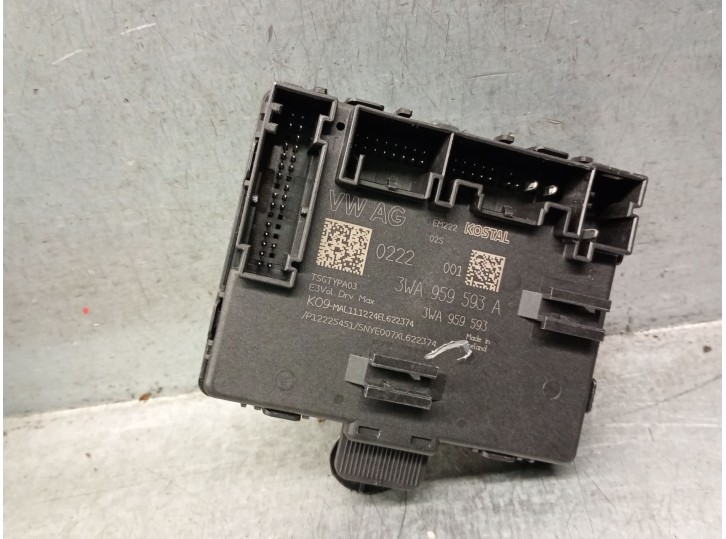 Replacement electronic module for Volkswagen Golf VIII (CD1, DA1) 1.5 eTSI OEM IAM reference 3WA959593A 