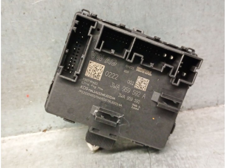 Replacement electronic module for Volkswagen Golf VIII (CD1, DA1) 1.5 eTSI OEM IAM reference 3WA959592A 