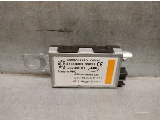 Recambio de antena para ds ds 7 crossback (j4_, jr_, jc_) e-tense 225 (j4dgzu) referencia OEM IAM 9829041180 28709E01 ASK