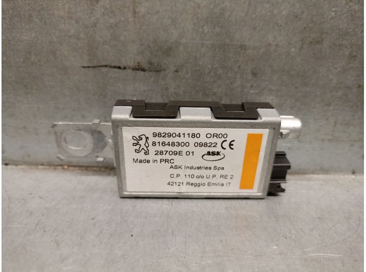 Recambio de antena para ds ds 7 crossback (j4_, jr_, jc_) e-tense 225 (j4dgzu) referencia OEM IAM 9829041180 28709E01 ASK