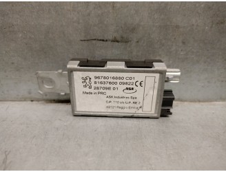 Recambio de antena para ds ds 7 crossback (j4_, jr_, jc_) e-tense 225 (j4dgzu) referencia OEM IAM 9878016880 28709E01 ASK