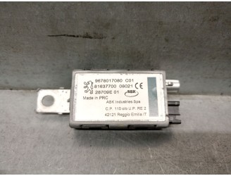 Recambio de antena para ds ds 7 crossback (j4_, jr_, jc_) e-tense 225 (j4dgzu) referencia OEM IAM 9678017080 28709E01 ASK