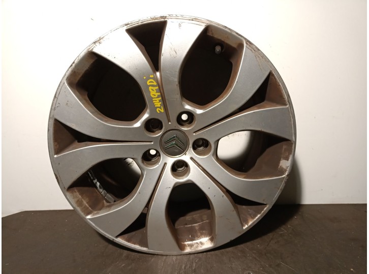 Recambio de llanta para citroën c5 berlina 2.0 hdi fap referencia OEM IAM 9656877580 R177JX17CH5-32 