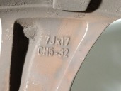 Recambio de llanta para citroën c5 berlina 2.0 hdi fap referencia OEM IAM 9656877580 R177JX17CH5-32 