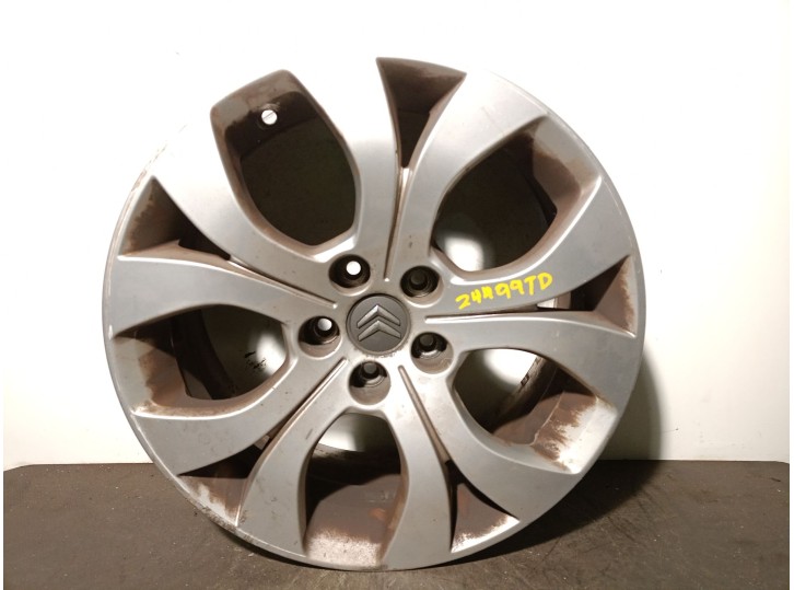 Recambio de llanta para citroën c5 berlina 2.0 hdi fap referencia OEM IAM 9656877580 R177JX17CH5-32 