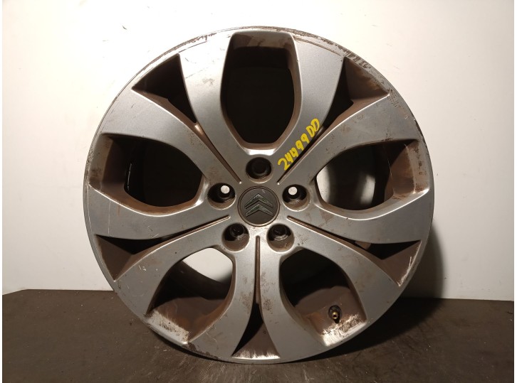 Recambio de llanta para citroën c5 berlina 2.0 hdi fap referencia OEM IAM 9656877580 R177JX17CH5-32 