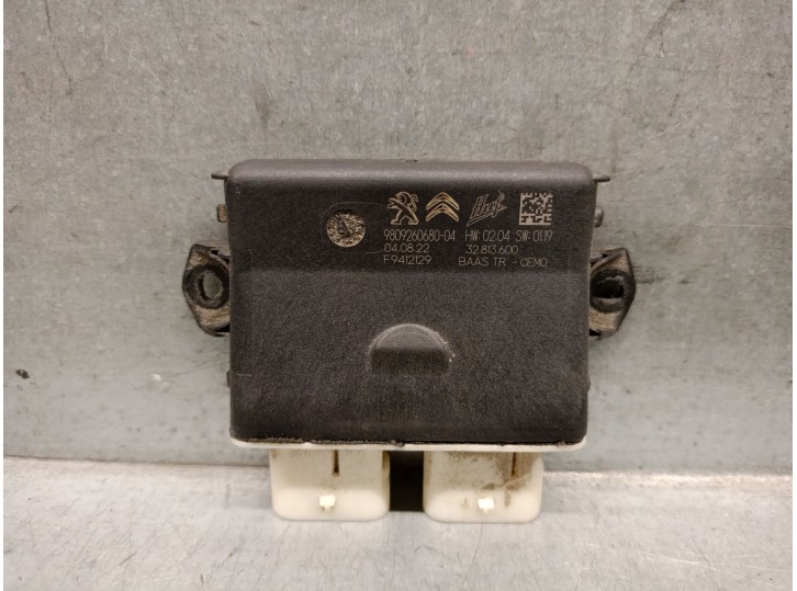Replacement electronic module for DS DS 7 Crossback (j4_, jr_, jc_) E-Tense 225 (j4dgzu) OEM IAM reference 9809260680 328136