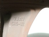 Recambio de llanta para citroën c5 berlina 2.0 hdi fap referencia OEM IAM 9656877580 R177JX17CH5-32 