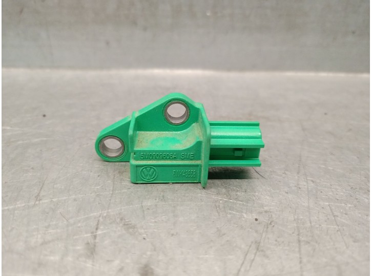 Recambio de sensor impacto para volkswagen touran (1t3) 1.6 tdi referencia OEM IAM 5M0909606A  5WK43658 SIEMENS