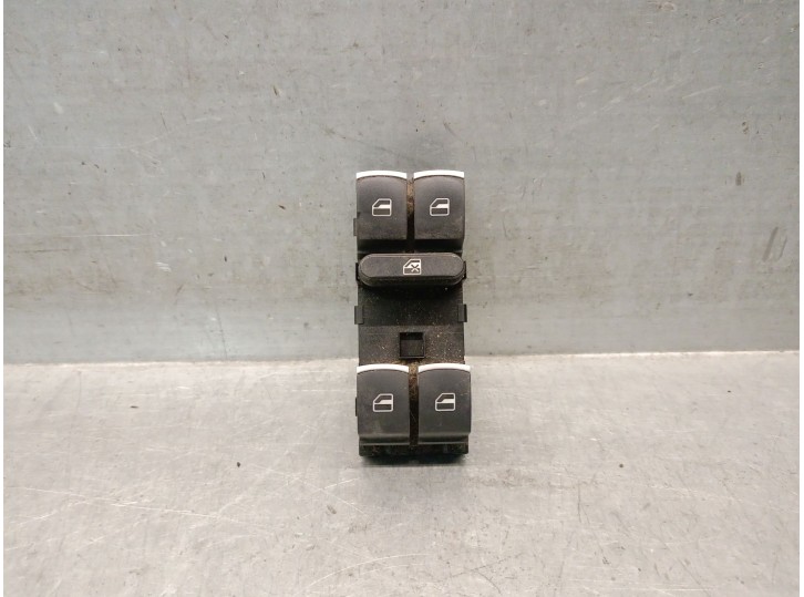 Recambio de mando elevalunas delantero izquierdo para volkswagen touran (1t3) 1.6 tdi referencia OEM IAM 5K4959857 5K4959857 