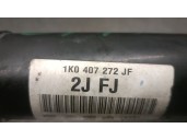 Recambio de transmision delantera derecha para skoda yeti (5l) 2.0 tdi referencia OEM IAM 1K0407272JF 1K0407272JF 