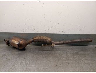 Recambio de filtro de particulas para skoda fabia iii (nj3) 1.0 referencia OEM IAM 6C0131701D 6C0254501SX 