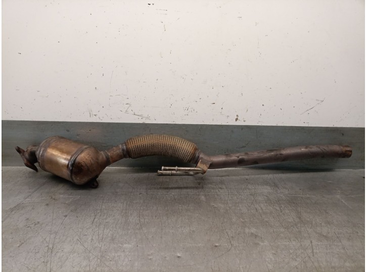 Recambio de filtro de particulas para skoda fabia iii (nj3) 1.0 referencia OEM IAM 6C0131701D 6C0254501SX 