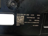 Recambio de luz interior para volkswagen golf viii (cd1, da1) 1.5 etsi referencia OEM IAM 5H0959561BM 5H0959561BM 