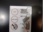 Recambio de asientos trasero derecho para volkswagen touran (1t3) 1.6 tdi referencia OEM IAM 1T0883106J 1T0883106J 