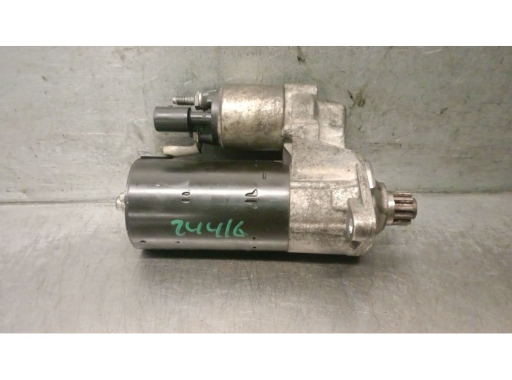 Recambio de motor arranque para skoda yeti (5l) 2.0 tdi referencia OEM IAM 02E911024A 02E911024A 0001123044 BOSCH