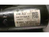 Recambio de motor arranque para skoda yeti (5l) 2.0 tdi referencia OEM IAM 02E911024A 02E911024A 0001123044 BOSCH