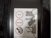 Recambio de asiento trasero medio para volkswagen touran (1t3) 1.6 tdi referencia OEM IAM 1T0883107K 1T0883107K 