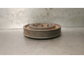 Recambio de polea cigueñal para renault laguna ii (bg0) 1.9 dci diesel referencia OEM IAM 8200386446 8200386446 