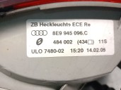 Replacement right rear light for Audi A4 B7 Avant (8ED) 3.0 TDI Quattro OEM IAM reference 8E9945096C 8E9945096C 484002