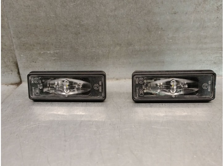 Recambio de piloto matricula para ds ds 7 crossback (j4_, jr_, jc_) e-tense 225 (j4dgzu) referencia OEM IAM 9615226680 961522668