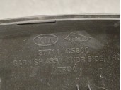 Replacement front left fender for Kia Sorento III (UM) 2.2 CRDi OEM IAM reference 87711C5000 87711C5000 