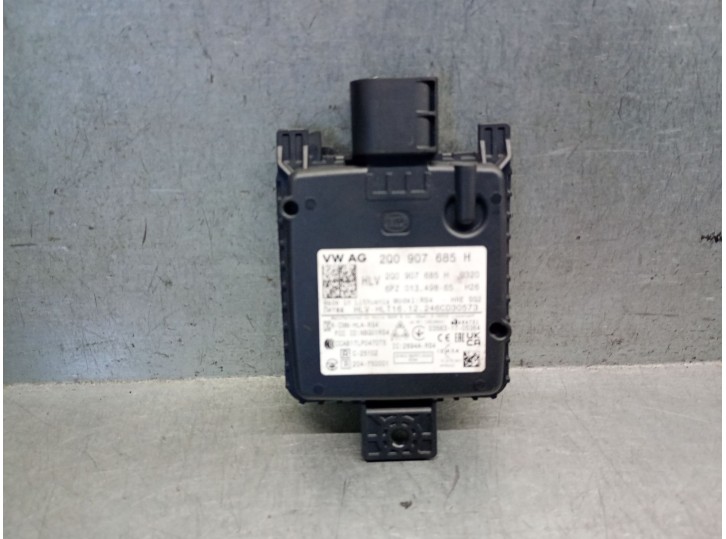 Recambio de modulo electronico para volkswagen golf viii (cd1, da1) 1.5 etsi referencia OEM IAM 2Q0907685H 2Q0907685H 