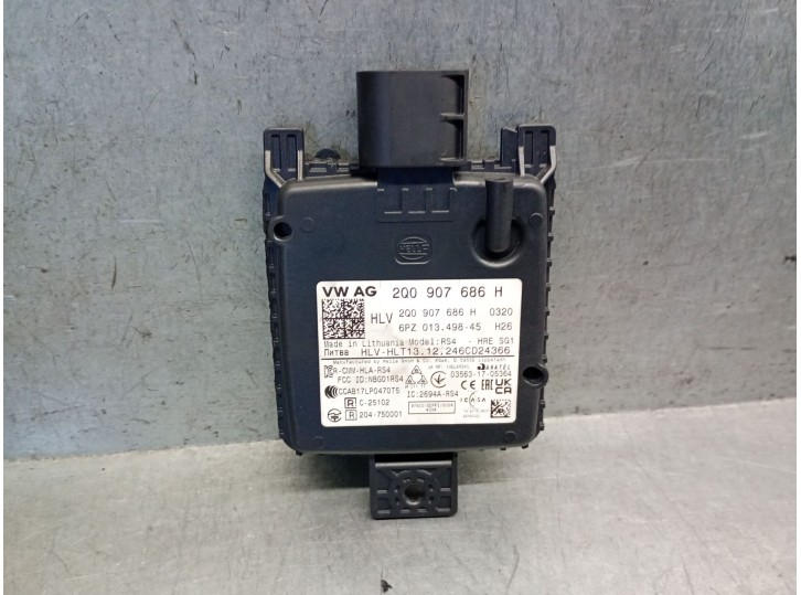 Recambio de modulo electronico para volkswagen golf viii (cd1, da1) 1.5 etsi referencia OEM IAM 2Q0907685H 2Q0907685H 
