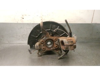 Recambio de mangueta delantera izquierda para skoda yeti (5l) 2.0 tdi referencia OEM IAM 1K0407255AA 1K0407255AA 