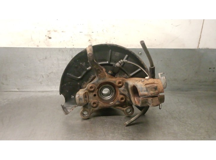 Recambio de mangueta delantera izquierda para skoda yeti (5l) 2.0 tdi referencia OEM IAM 1K0407255AA 1K0407255AA 