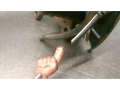 Recambio de mangueta delantera izquierda para skoda yeti (5l) 2.0 tdi referencia OEM IAM 1K0407255AA 1K0407255AA 