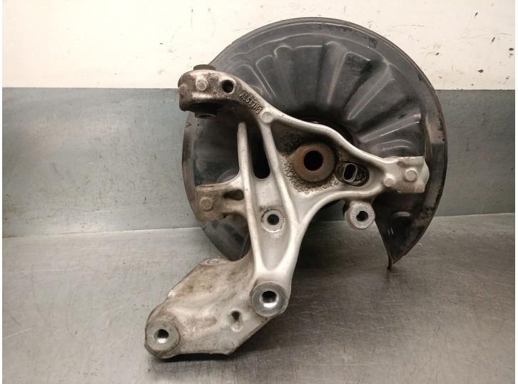 Recambio de mangueta trasera izquierda para volkswagen passat b8 (3g2, cb2) 2.0 tdi referencia OEM IAM 3Q0505433G 3Q0505433G 