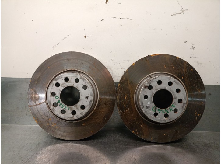 Recambio de disco freno delantero para volkswagen golf viii (cd1, da1) 1.5 etsi referencia OEM IAM 5WA615301B 5WA615301B 