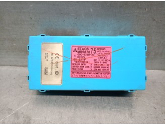 Replacement relay / fuse box for Mitsubishi Outlander I (CU_W) 2.0 4WD (CU2W) OEM IAM reference MR587875 OMRON
